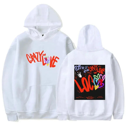 ITZY Crazy In Love Streetwear Hoodies