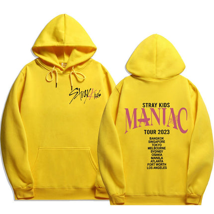 Stray Kids Maniac 2023 Tour Hoodie (Plus Size Available)