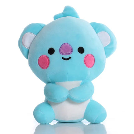 BT21 Baby Sitting Doll Keychain