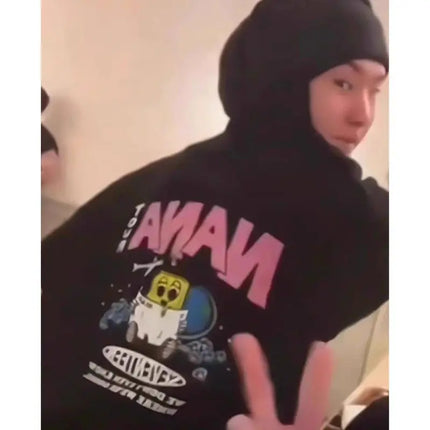 SEVENTEEN NANA TOUR Printed Hoodies