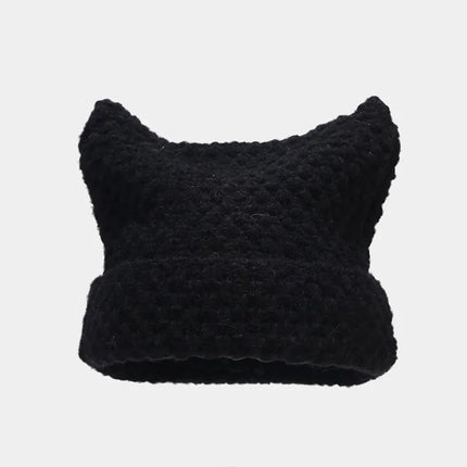 IVE Baddie Knitted Hat Cover