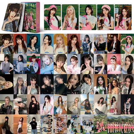 IVE SCOUT Photocards (55 Cards)