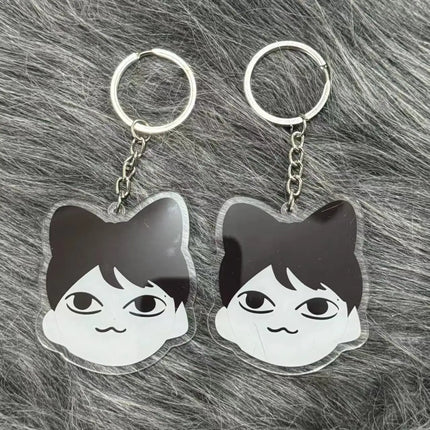 The Boyz Plush Acrylic Keychain