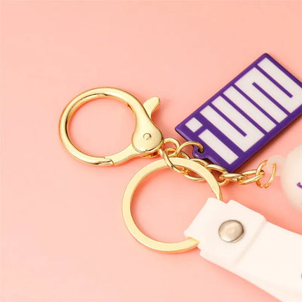 (G)I-dle Silicone Lightstick Keychain