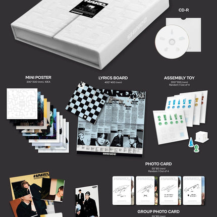 Shinee Hard Package pre-order