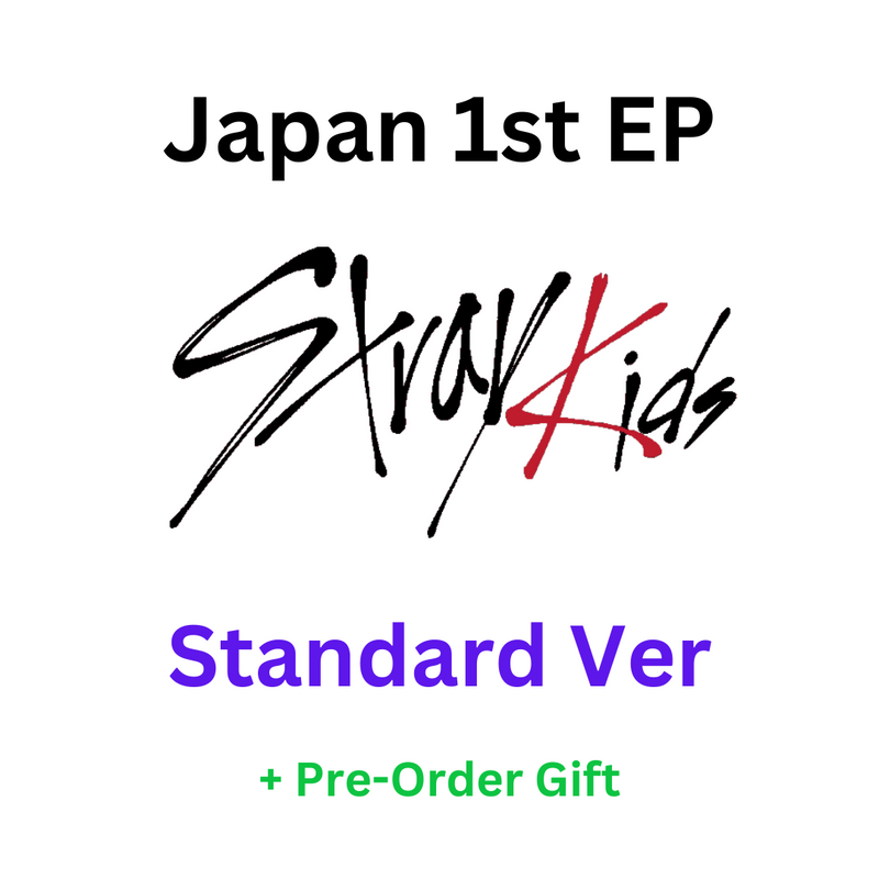 Stray Kids - 1st EP | Japanese Album [Standard Ver]