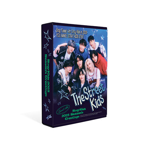 Stray Kids 2025 season's greetings 