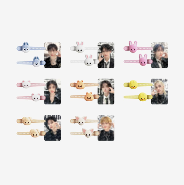 [PRE-ORDER] Stray Kids [dominATE SEOUL] SKZOO Hair Clip