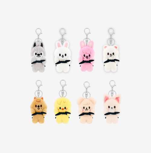 stray kids dominate skzoo plush keyring