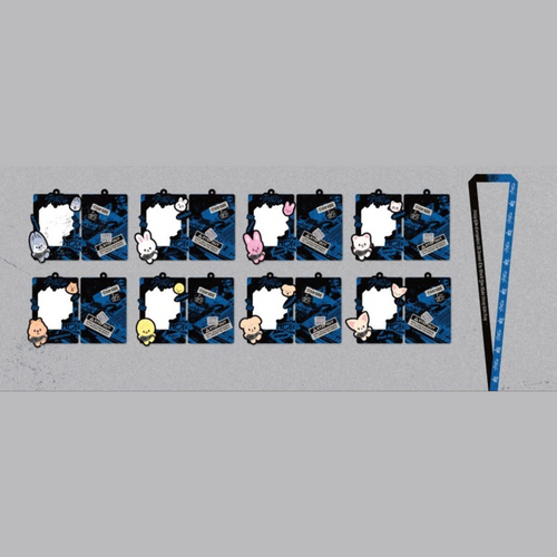 Stray Kids hop pop up skzoo lanyard