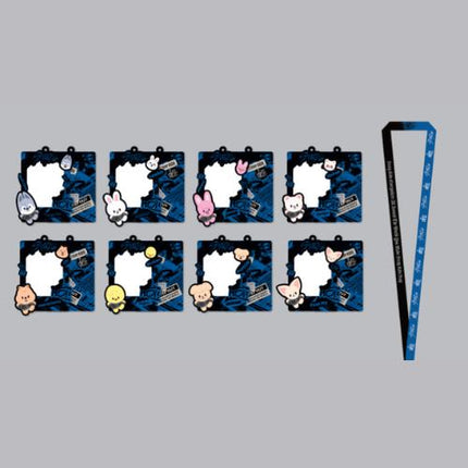 Stray Kids hop pop up skzoo lanyard