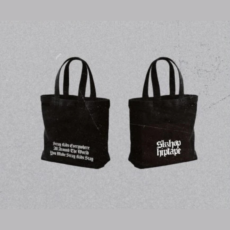 [PRE-ORDER] Stray Kids [合 (HOP)' POP-UP] Tote Bag