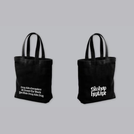 stray kids hop pop up tote bag