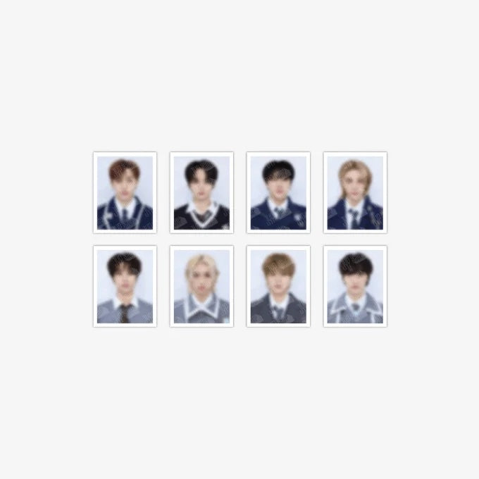 Stray Kids [4th Fanmeeting SKZ'S MAGIC SCHOOL] ID Photo Set