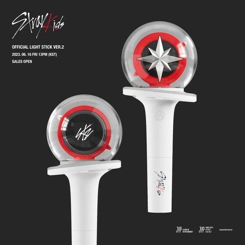 STRAY KIDS Official Light Stick Ver 2