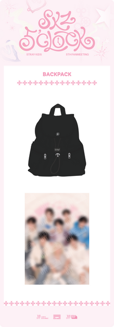 SKZ 5'CLOCK backpack