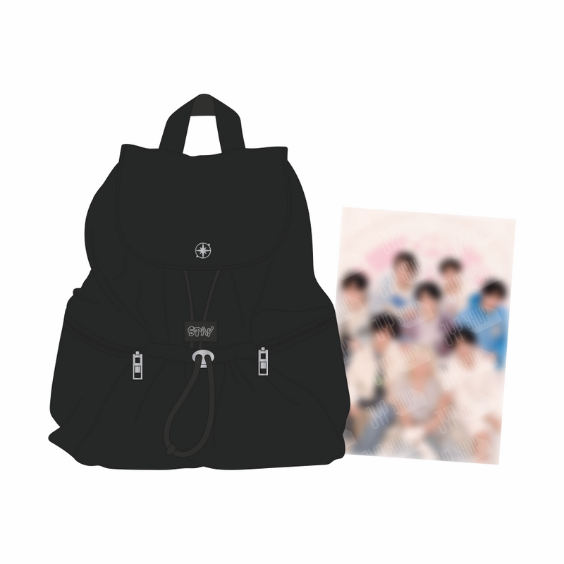 [COMING SOON ] Stray Kids [5th Fanmeeting SKZ 5'CLOCK] Backpack