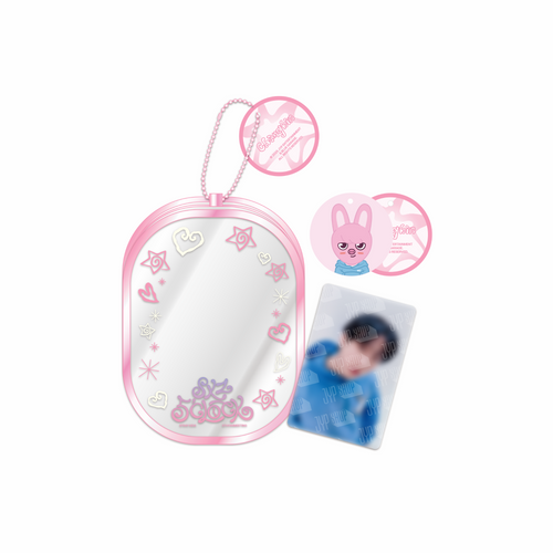 stray kids 5th fanmeeting clear pouch