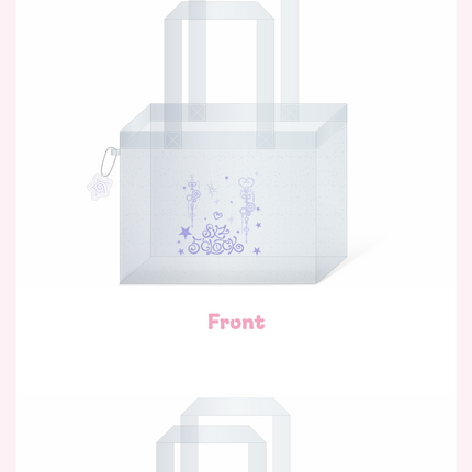 SKZ 5'CLOCK pvc shopper