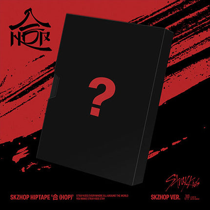 [PRE-ORDER] Stray Kids - SKZHOP HIPTAPE '合 (HOP) [SKZHOP VER.] + POB