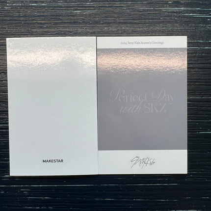 stray kids 2024 seasons greetings pre order benefit photocard