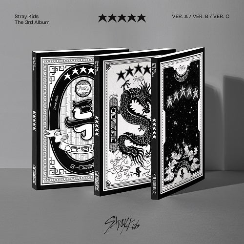 Stray Kids 5 star standard pre-order