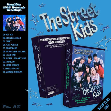 Stray Kids 2025 Seasons Greetings street Kids