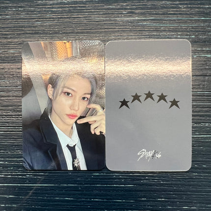 straykids 5 star music korea pob photocard felix