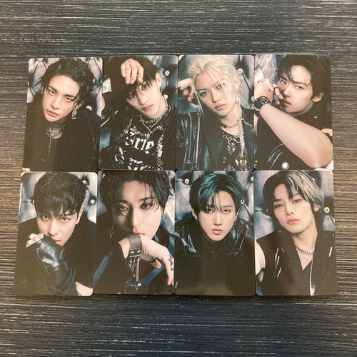 stray kids giant tower records pre order benefit photocard 