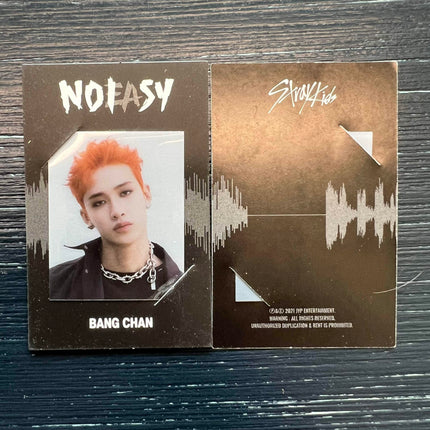 Stray Kids NoEasy Limited Pre-Order Benefit Photocard