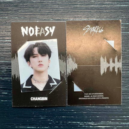 Stray Kids NoEasy Limited Pre-Order Benefit Photocard