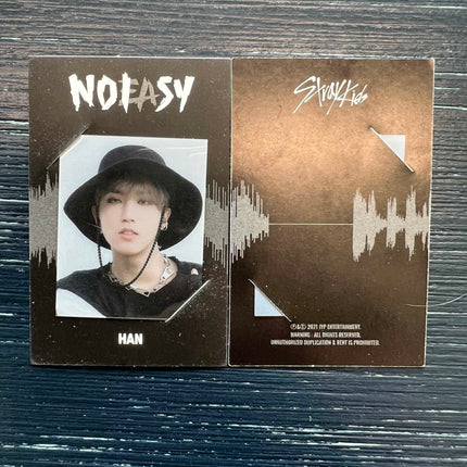 Stray Kids NoEasy Limited Pre-Order Benefit Photocard