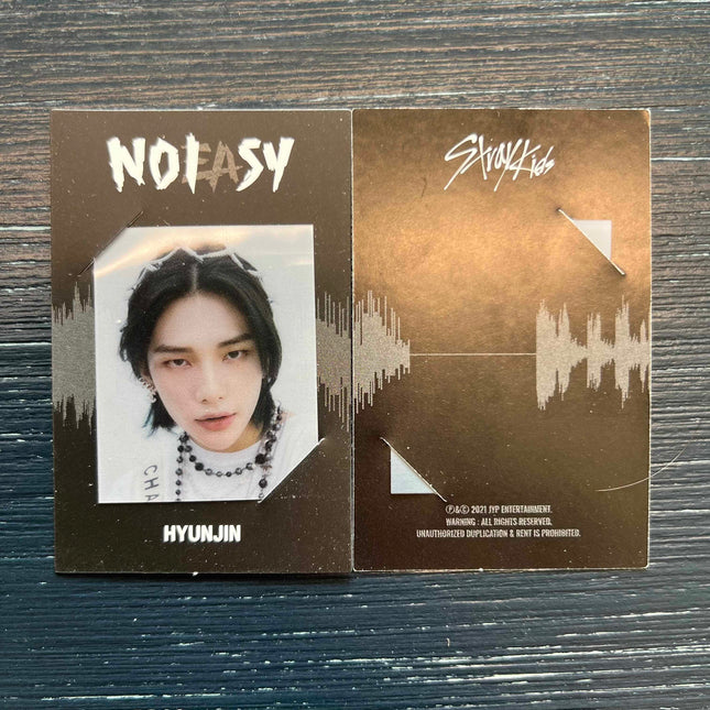 Stray Kids NoEasy Limited Pre-Order Benefit Photocard