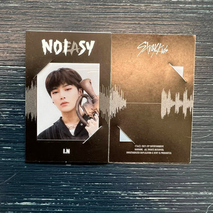 Stray Kids NoEasy Limited Pre-Order Benefit Photocard