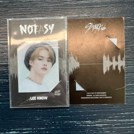 Stray Kids NoEasy Limited Pre-Order Benefit Photocard