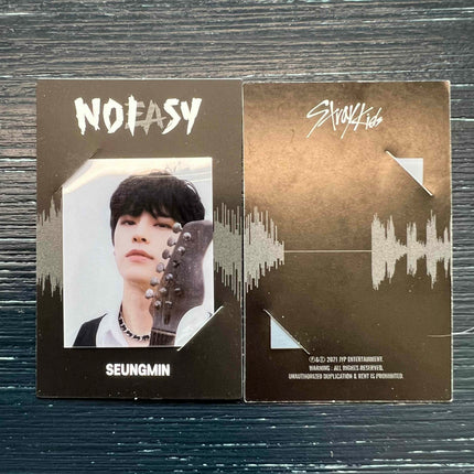 Stray Kids NoEasy Limited Pre-Order Benefit Photocard