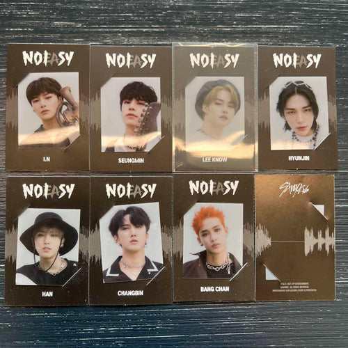 Stray Kids NoEasy Limited Pre-Order Benefit Photocard