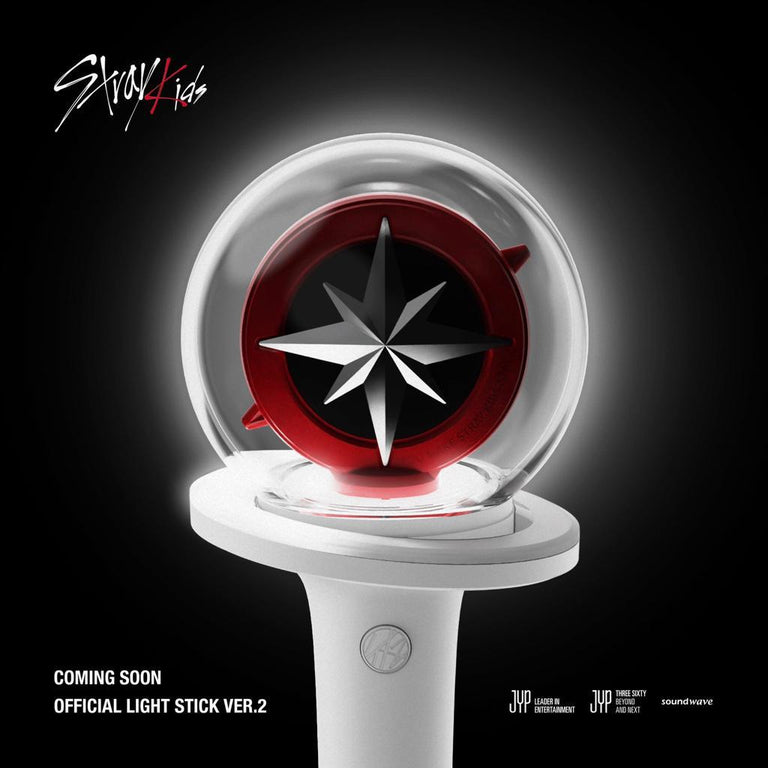 STRAY KIDS Official Light Stick Ver 2 + Pre-Order Gift – Kpop Exchange