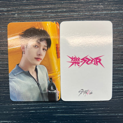 straykids rock starmusic korea pob photocard bangchan