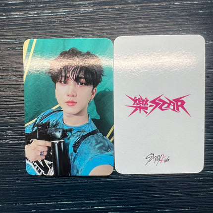 straykids rock starmusic korea pob photocard changbin