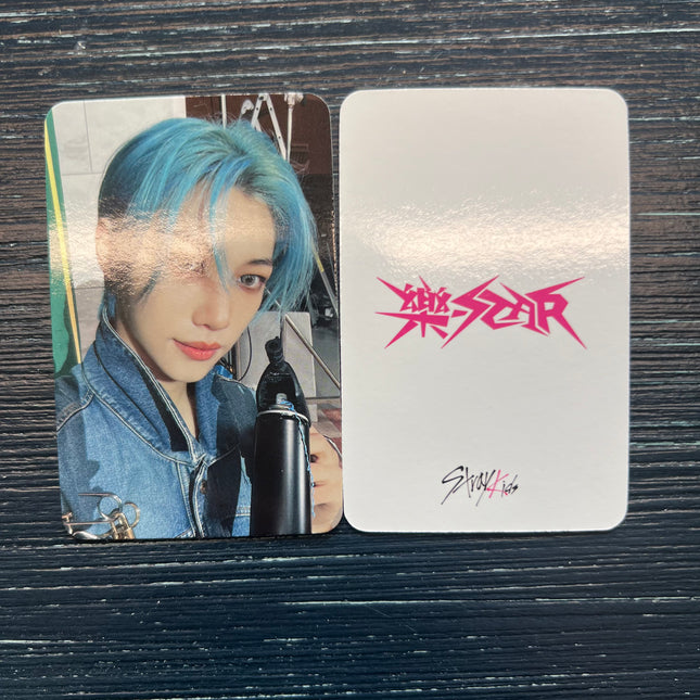 straykids rock starmusic korea pob photocard felix