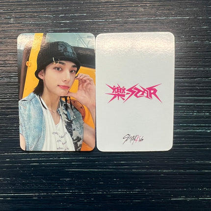 straykids rock starmusic korea pob photocard hyunjin