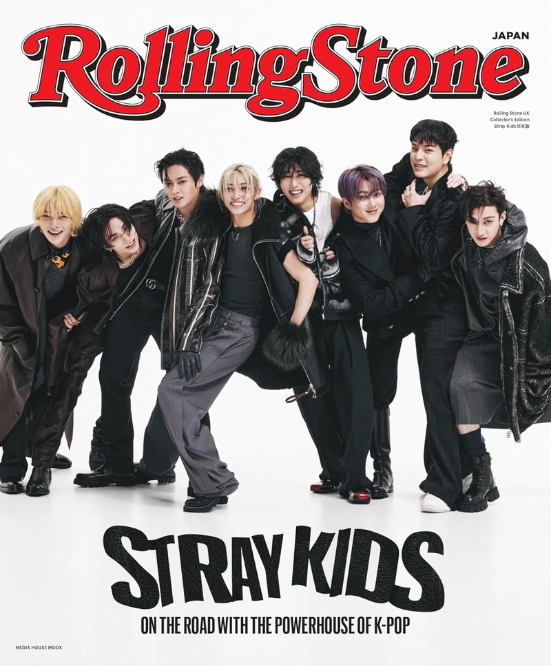 [PRE-ORDER] Stray Kids Rolling Stone UK Collector’s Edition [Japanese Ver.]