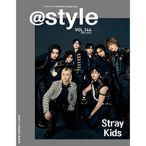 Stray Kids @STYLE Magazine 2024.05