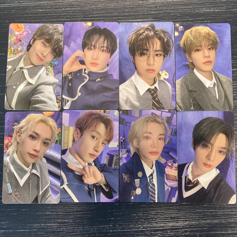 Stray Kids [4th Fanmeeting SKZ'S MAGIC SCHOOL] Pre-Order Benefit Photocard