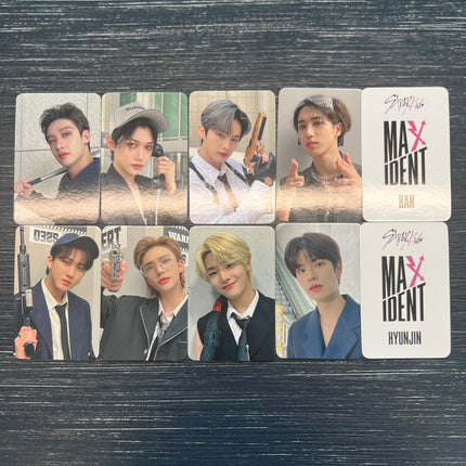 straykids maxident music korea pre order benefit photocard 