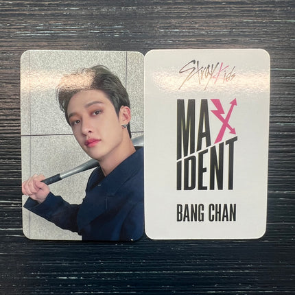 straykids maxident music korea pob photocard bangchan