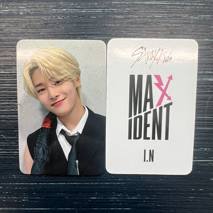 straykids maxident music korea pob photocard i.n 