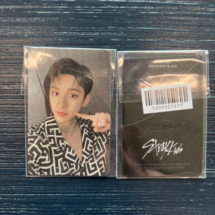 straykids stay in jeju music korea pob photocard bangchan