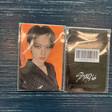 straykids stay in jeju music korea pob photocard  felix 